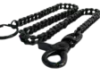 Avainketju 50cm musta kettinki - Avainketjut - KJ201 - 2