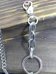 Avainketju cromiketju ja ankkuriketjua - Avainketjut - KJ171 - 4
