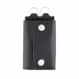 Avainkotelo musta nahkakotelo - Kotelot - KN481 - 1
