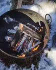 Barbeque Fire Basket, M-koko - Sekalainen sisustus - GRIL1 - 2