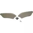 BATWING FAIRING WIND DEFLECTORS BLACK - Tuulilasit ja etumaskit - 23500111 - 1