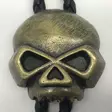 BOLO, Metalskull, pronssi - Kravatit ja bolo - BA101 - 1