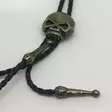 BOLO, Metalskull, pronssi - Kravatit ja bolo - BA101 - 2