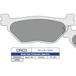 BRAKE PAD DP SINTERED REPLACEMENT STREET TOURING OFF-ROAD/ATV - Jarrupalat - 17210121 - 1