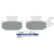 BRAKE PAD DP SINTERED REPLACEMENT STREET TOURING OFF-ROAD/ATV - Jarrupalat - 17210541 - 1