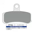 BRAKE PAD DP SINTERED REPLACEMENT STREET TOURING OFF-ROAD/ATV - Jarrupalat - 17210811 - 1