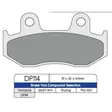 BRAKE PAD DP SINTERED REPLACEMENT STREET TOURING OFF-ROAD/ATV - Jarrupalat - 17210941 - 1
