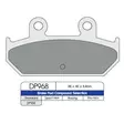 BRAKE PAD DP SINTERED REPLACEMENT STREET TOURING OFF-ROAD/ATV - Jarrupalat - 17210951 - 1