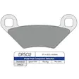 BRAKE PAD DP SINTERED REPLACEMENT STREET TOURING OFF-ROAD/ATV - Jarrupalat - 17211231 - 1