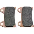 BRAKE PAD EPFA-HH SERIES SINTERED METAL - Jarrupalat - 17210851 - 1
