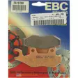 BRAKE PAD FA-HH SERIES SINTERED METAL - Jarrupalat - 17210211 - 1