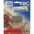 BRAKE PAD FA-HH SERIES SINTERED METAL - Jarrupalat - 17210651 - 1