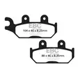 BRAKE PAD FA-TT SERIES CARBON FIBER - Jarrupalat - 17200541 - 1