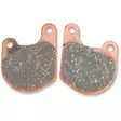BRAKE PAD FA-V SERIES SINTERED METAL/ORGANIC COMPOUND - Jarrupalat - 17211391 - 1