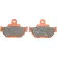 BRAKE PAD FA-V SERIES SINTERED METAL/ORGANIC COMPOUND - Jarrupalat - 17211401 - 1