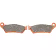 BRAKE PAD FA-V SERIES SINTERED METAL/ORGANIC COMPOUND - Jarrupalat - 17211421 - 1