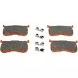 BRAKE PAD FA-V SERIES SINTERED METAL/ORGANIC COMPOUND - Jarrupalat - 17211941 - 1