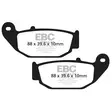 BRAKE PAD FA SERIES ORGANIC - Jarrupalat - 17200301 - 1