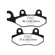 BRAKE PAD SFAC SERIES CARBON FIBER - Jarrupalat - 17200421 - 1