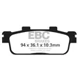 BRAKE PAD SFAC SERIES CARBON FIBER - Jarrupalat - 17200451 - 1