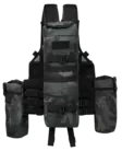 Brandit Taktinen Liivi, Dark Camo - Liivit - BR151 - 2