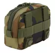 Brandit Woodland Molle Compact - Laukut - BR201 - 2