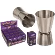 Cocktail Jigger, 15 & 30 ml juomamitta - Astiat - PRT1361 - 1