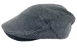 Flatcap harmaa musta pikku pepita - Flat Capit - LC591 - 1
