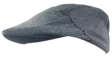 Flatcap harmaa musta pikku pepita - Flat Capit - LC591 - 2