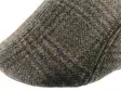Flatcap, Rusk/harmaa ruutu, one size - Flat Capit - LC541 - 2