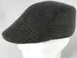 Flatcap, Rusk/harmaa ruutu, one size - Flat Capit - LC541 - 4