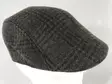 Flatcap, Rusk/harmaa ruutu, one size - Flat Capit - LC541 - 3