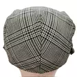 Flatcap vaalea ruskea ruudukko - Flat Capit - LC681 - 4