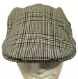 Flatcap vaalea ruskea ruudukko - Flat Capit - LC681 - 3