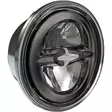 HEADLAMP PREMIUM 5.75" LED REFLECTOR STYLE LED DARK CHROME - Tuulilasit ja etumaskit - 20011791 - 1