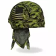 Headwrap, Camo Flag - Headwrapit - HW221 - 5