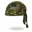 Headwrap, Camo Flag - Headwrapit - HW221 - 2