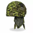 Headwrap, Camo Flag - Headwrapit - HW221 - 1