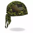 Headwrap, Camo Flag - Headwrapit - HW221 - 6