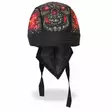Headwrap,Hot Leathers, Skull made of Sku - Headwrapit - HW171 - 4