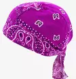 Headwrap,tumma lila - Headwrapit - HW151 - 6