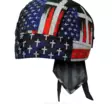 Headwrap USA lippu risteillä - Headwrapit - HW241 - 1