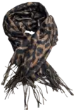 Huivi leopardihuivi 180x70cm paksu - Huivit - HU491 - 1