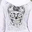Huppari, Hot Leathers, Sugar Skull - Hupparit - CU511 - 4
