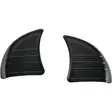INNER FAIRING COVER PLATES TRI-LINE BLACK - Tuulilasit ja etumaskit - 23500351 - 1