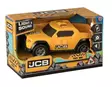 JCB työmaa-auto, ääni+valo - Lelut - LELU191 - 1