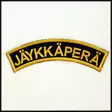 Kaarimerkki, Jäykkäperä - Kaarimerkit - K71 - 1
