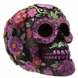 Kallo Metallic Day of the Dead - Kallot, Halloweenrekvisiitta - HOR701 - 1
