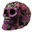 Kallo Metallic Day of the Dead - Kallot, Halloweenrekvisiitta - HOR701 - 3