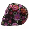 Kallo Metallic Day of the Dead - Kallot, Halloweenrekvisiitta - HOR701 - 4